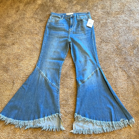 Free People Denim - Free People Vintage Flare Jeans